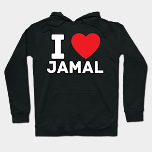 I Heart Jamal Did It Funny Meme Hoodie